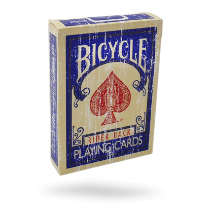 Bicycle Rider Back Faded Deck