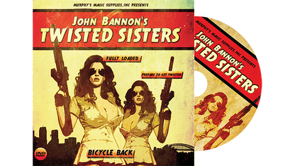 Twisted Sisters 2.0 Bicycle Back by John Bannon