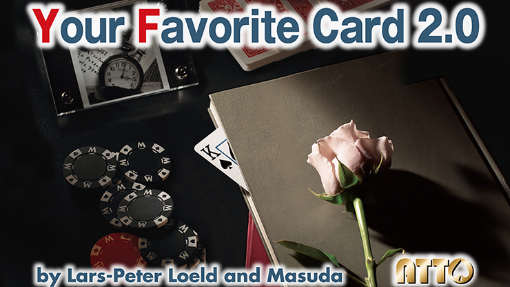 Your Favorite Card 2.0 by Katsuya Masuda & Lars-Peter Loeld