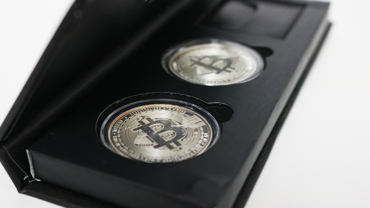 Bit Coin Gaff: Bite Coin (Silver)