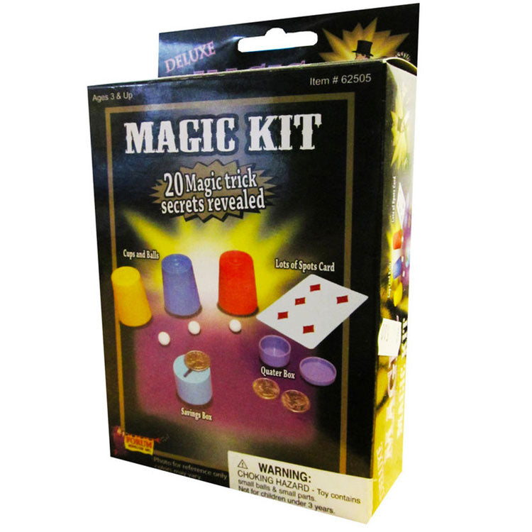 Deluxe Beginners Magic Kit #1