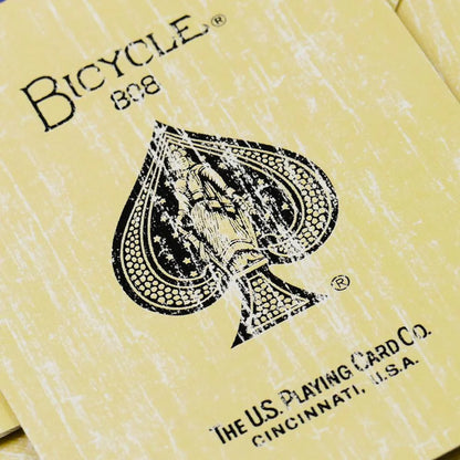 Bicycle Rider Back Faded Deck