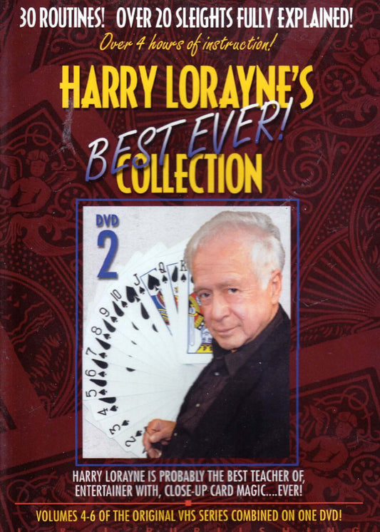 Harry Lorayne's Best Ever Collection, DVD 2