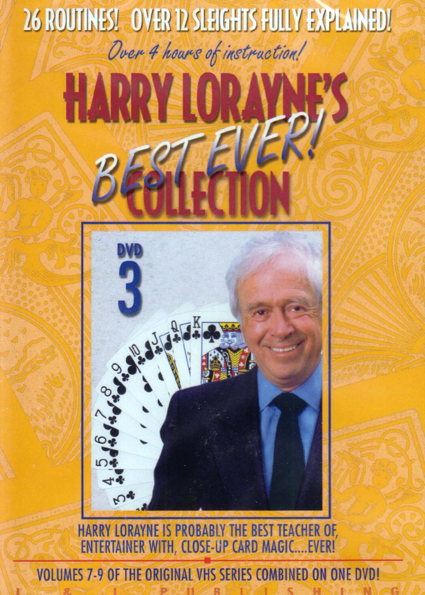 Harry Lorayne’s Best Ever Collection, DVD 3