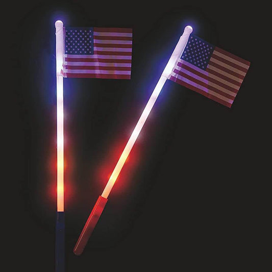 Light Up Festive American Flag