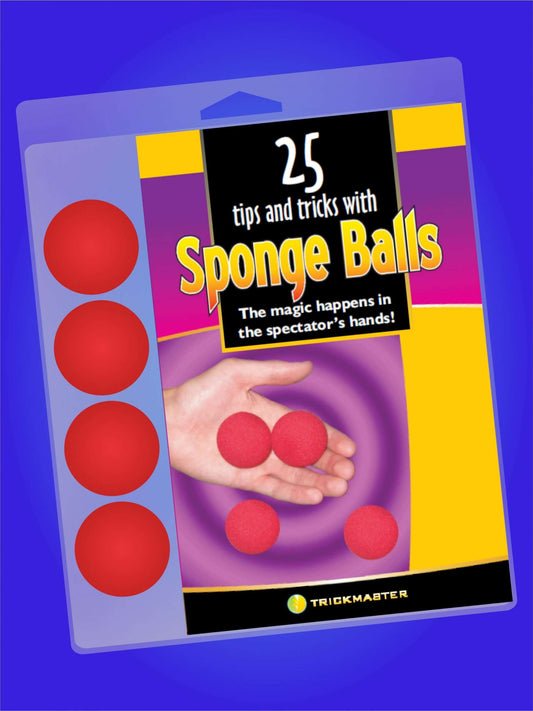 Sponge Balls with Book