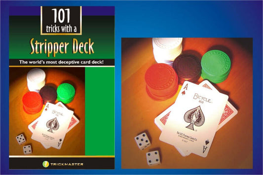 Wizard Stripper Deck w/Book Kit – Bicycle poker