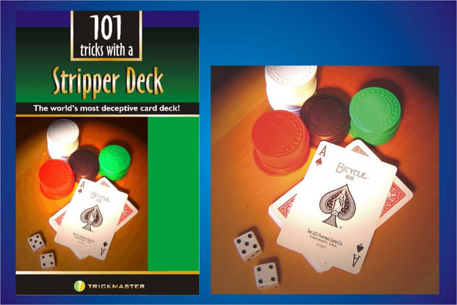 Wizard Stripper Deck w/Book Kit – Bicycle poker
