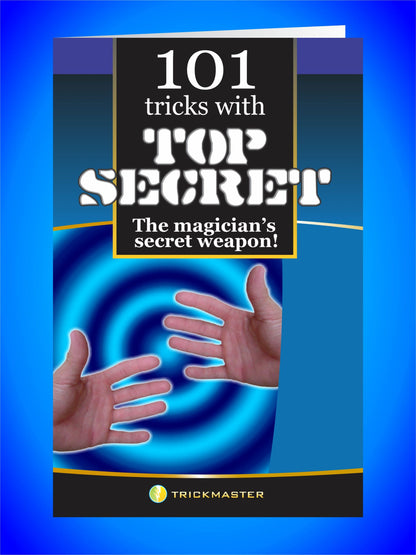 Top Secret Booklet w/Thumb Tip)
