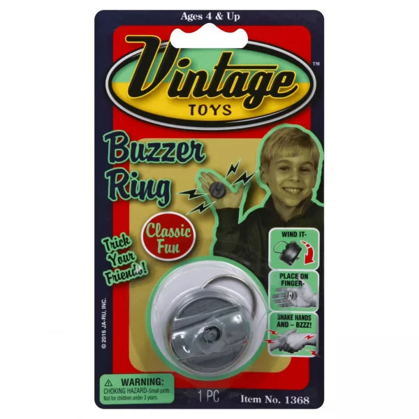 Vintage Buzzer Ring (Hand Buzzer)