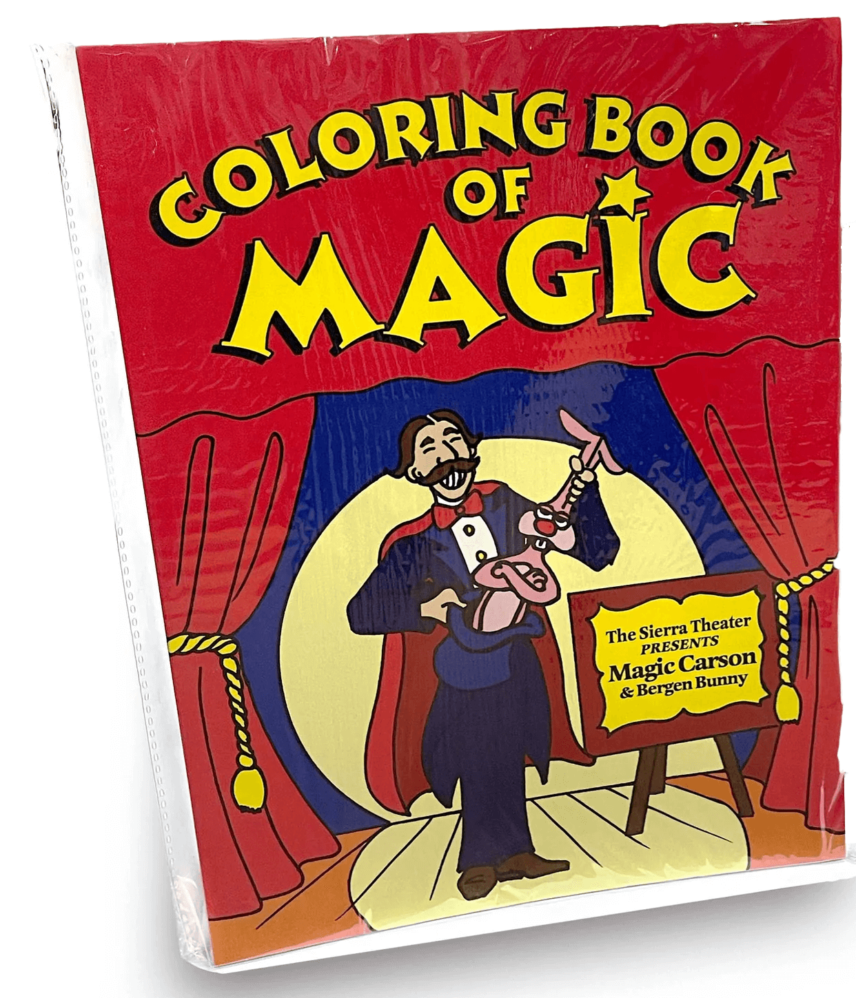 Magic Coloring Book with Vanishing Crayons