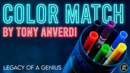 COLOR MATCH by Tony Anverdi