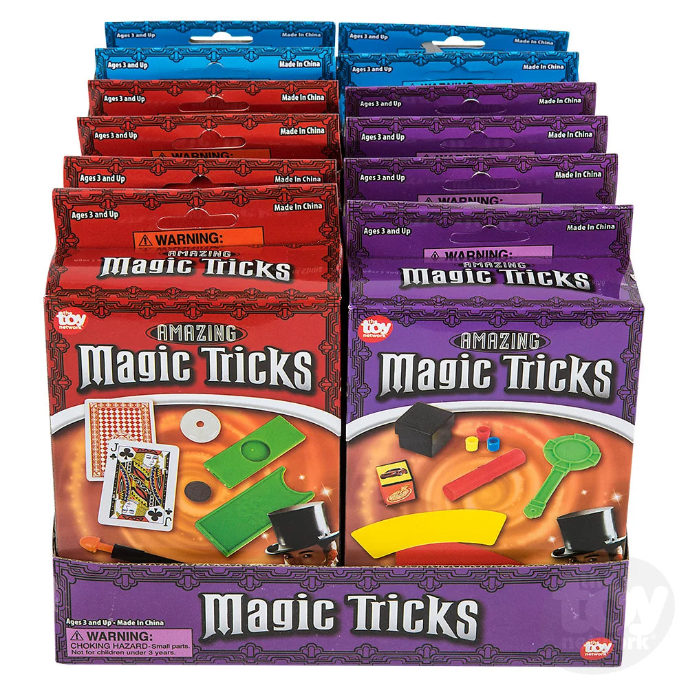 Amazing Magic Tricks (Set)