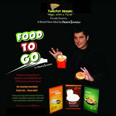 Food To Go by George Iglesias and Twister Magic