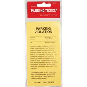 Parking Tickets