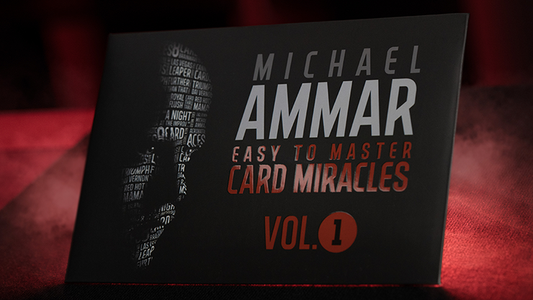 Easy to Master Card Miracles - Volume 1 - by Michael Ammar