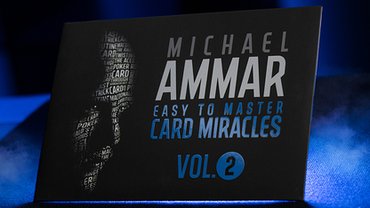 Easy to Master Card Miracles - Volume 2 - by Michael Ammar