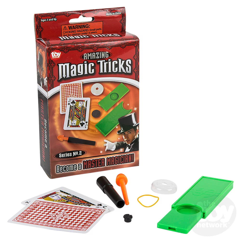 Amazing Magic Tricks (Set)