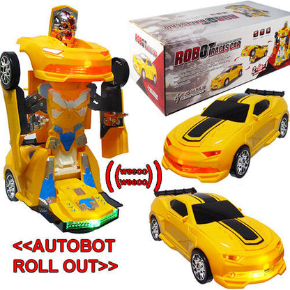Electronic Toy Race Car Robot
