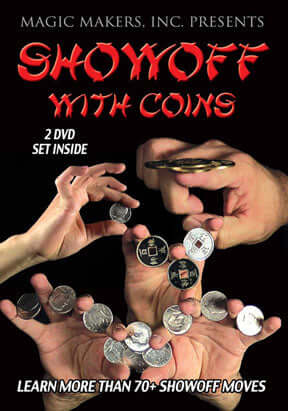 Showoff with Coins - DVD