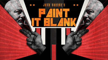 John Bannon's Paint it Blank