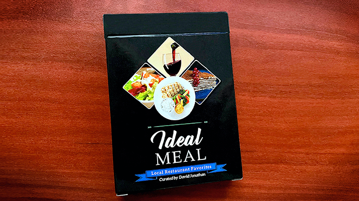 Ideal Meal - US version Dollar - by David Jonathan