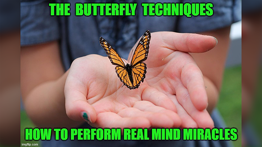 The Butterfly Technique's - How to Perform Real Mind Miracles by Jonathan Royle mixed media DOWNLOAD