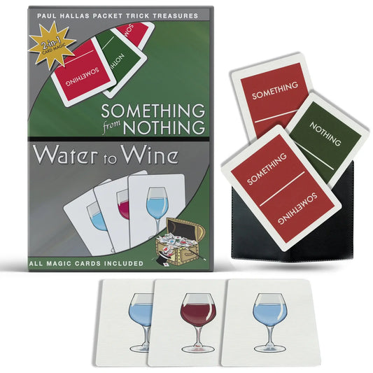 Something from Nothing & Water to Wine by Paul Hallas
