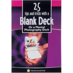 Blank Deck or Mental Photography Deck Booklet