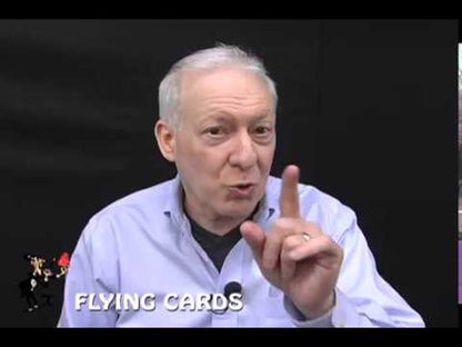 Flying Cards - With DVD