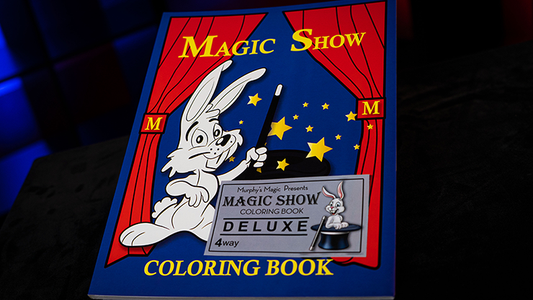 4-Way Magic Show Coloring Book