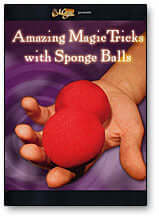 Amazing Magic Tricks with Sponge Balls, DVD