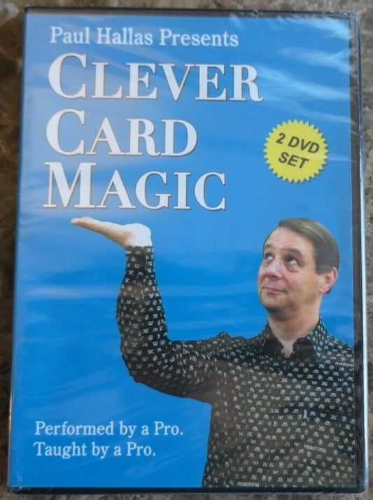 Clever Card Magic - 2 DVD Set