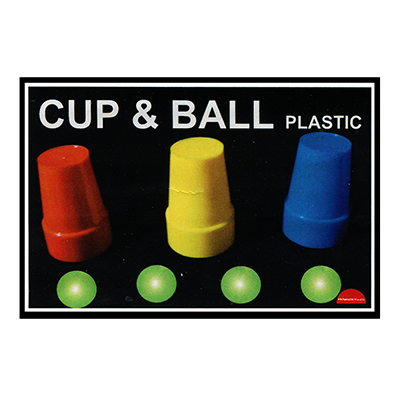 Cups & Balls (Plastic)