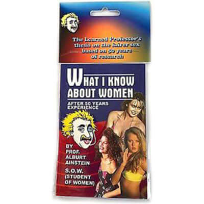 What I Know about Women