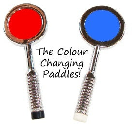 Color Changing Paddles