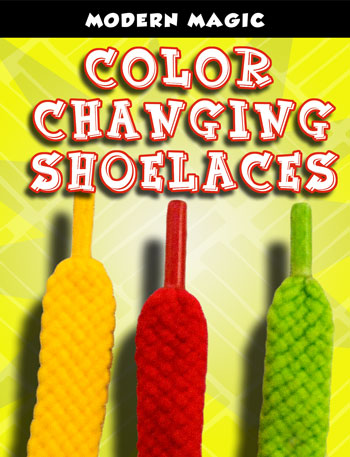 Color Changing Shoelaces - Modern
